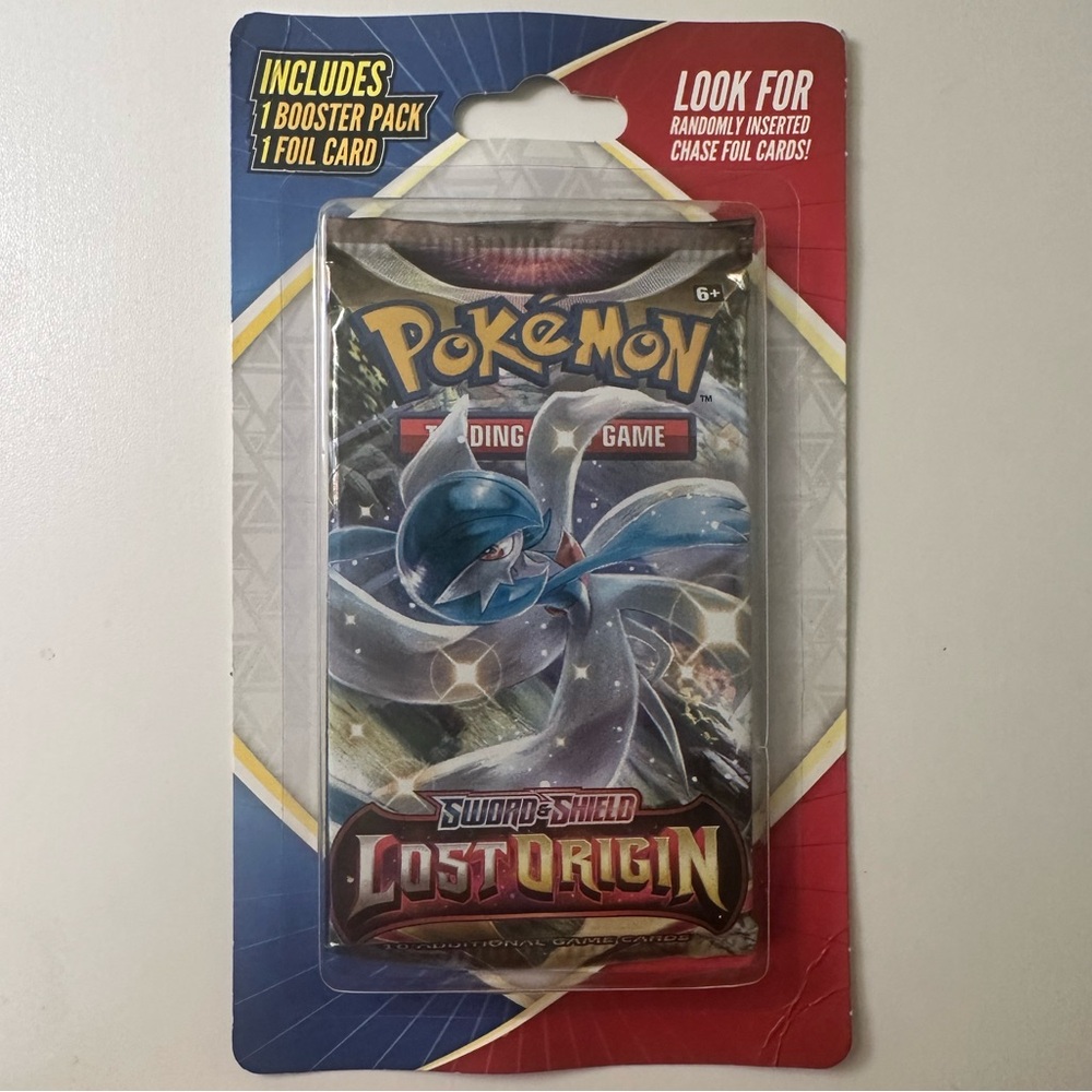 Pokémon Sword & Shield Lost Origin Card Packs 10 Count + 1 Foil Unopened